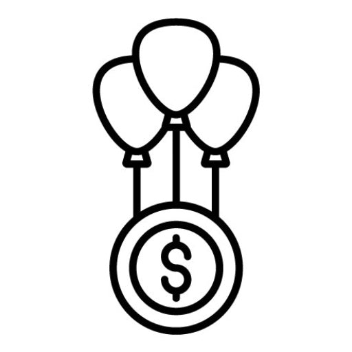 Balloon Loan Icon | Finance