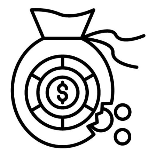 Bankruptcy Icon | Finance