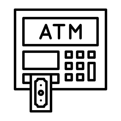 ATM Icon | Mall