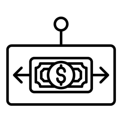 Cash Flow Projections Icon