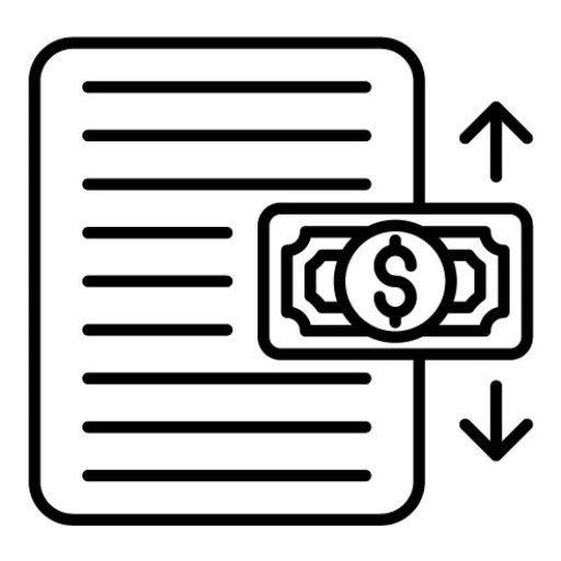 Cash Flow Statement Icon | Finance