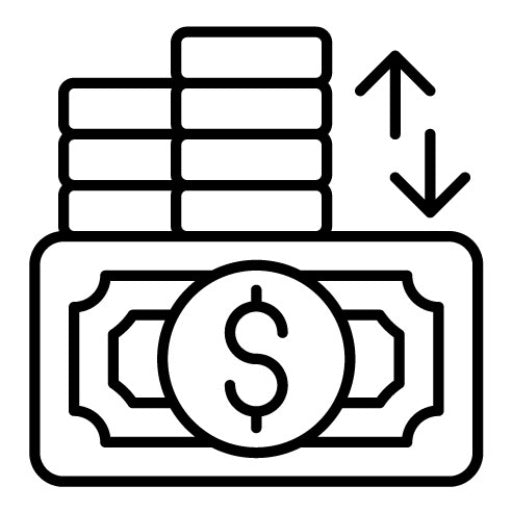 Cash Flow Icon | Finance