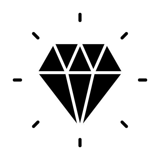 Diamond Glyph Icon