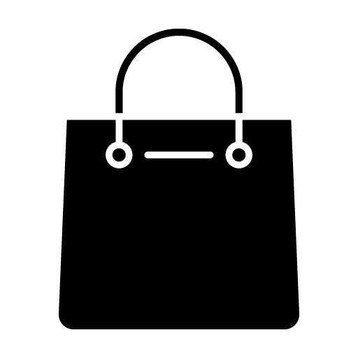 Shopping Bag Glyph Icon