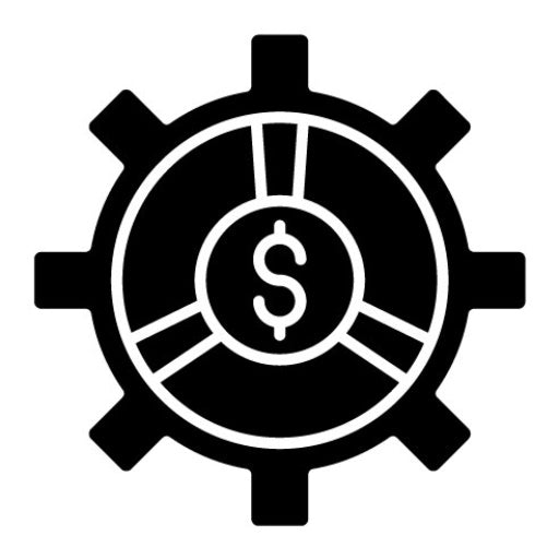 Working Capital Glyph Icon