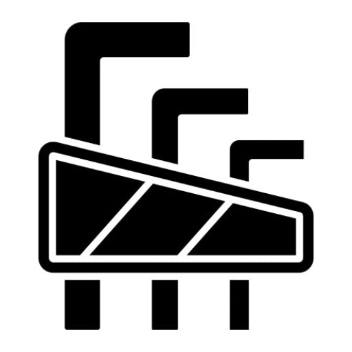 Allen Wrench Glyph Icon