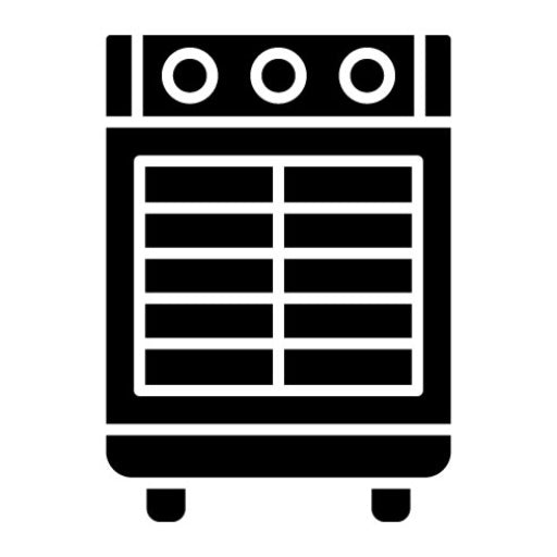Cooler Glyph Icon | Homeware
