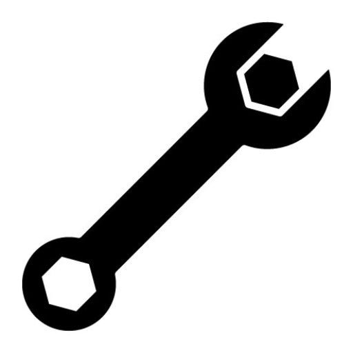 Wrenching Glyph Icon