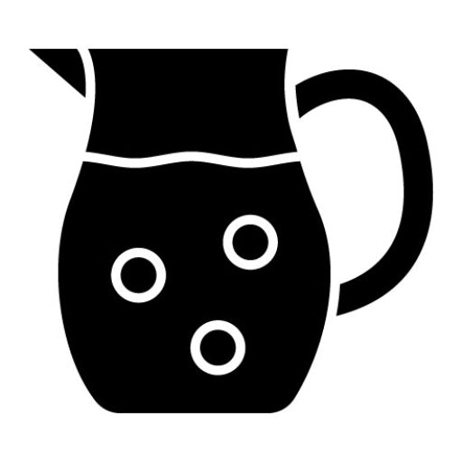 Pitcher Glyph Icon