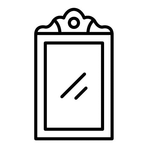 Mirror Icon | Homeware