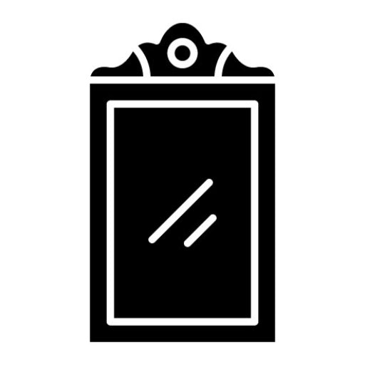 Mirror Glyph Icon