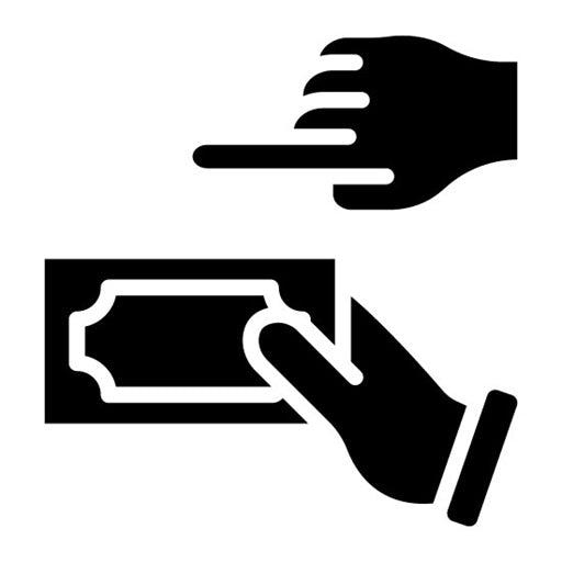 Appropriation Glyph Icon