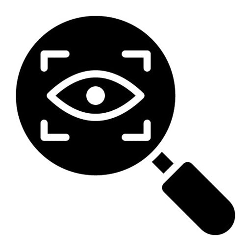 Big Brother Glyph Icon