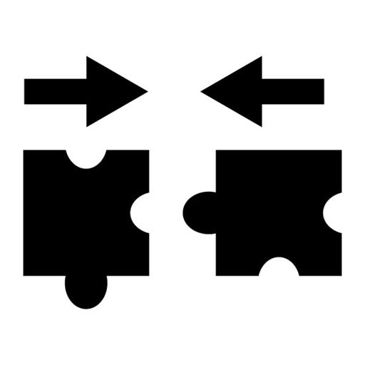 Bipartisan Glyph Icon