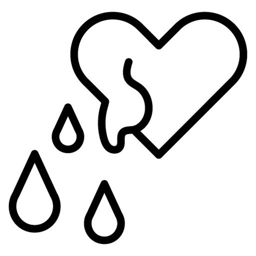 Bleeding Heart Icon