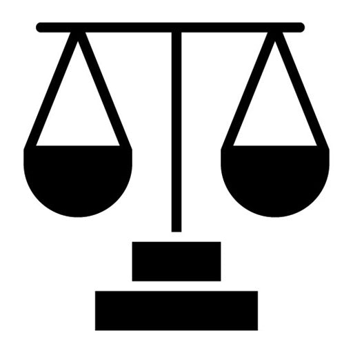 Checks And Balances Glyph Icon