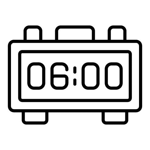 Digital Clock Icon