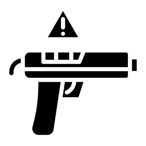Coercion Glyph Icon | Politics