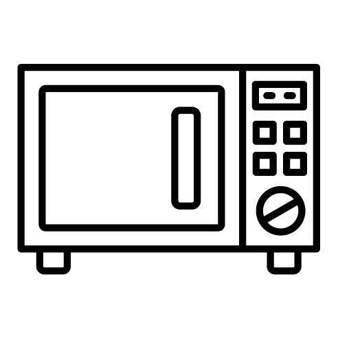 Microwave Oven Icon | Homeware