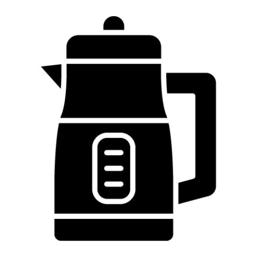 Kettle Glyph Icon