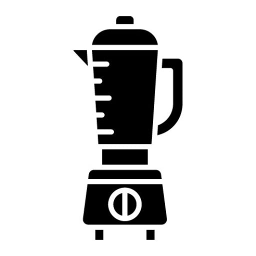Blender Glyph Icon | Homeware