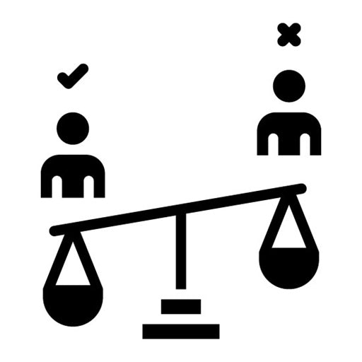 Swing Vote Glyph Icon