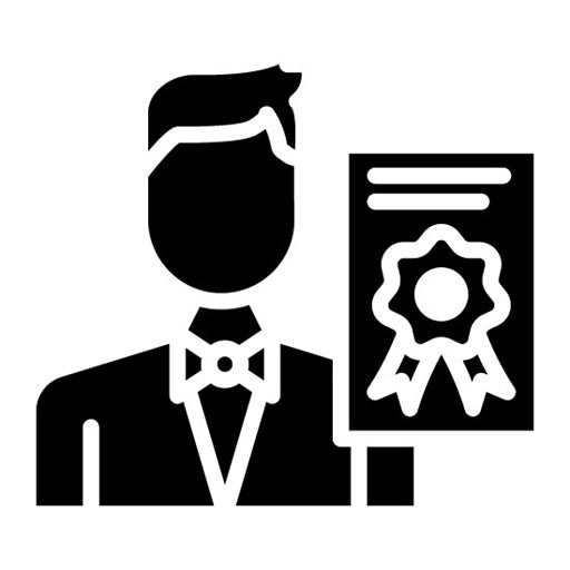 Veto Glyph Icon