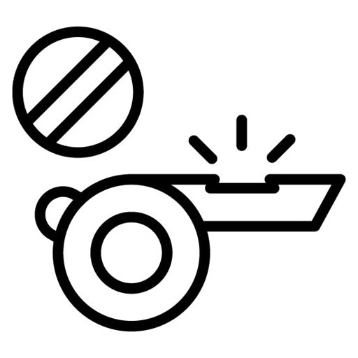 Whistle Stopping Icon