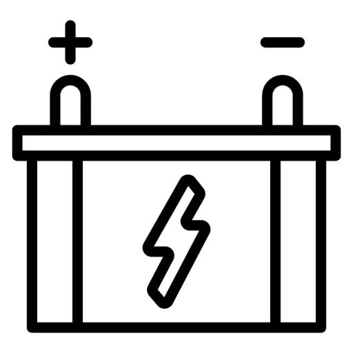 Big Battery Icon | Personal Transportation