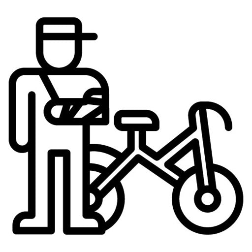 Bike Injury Icon
