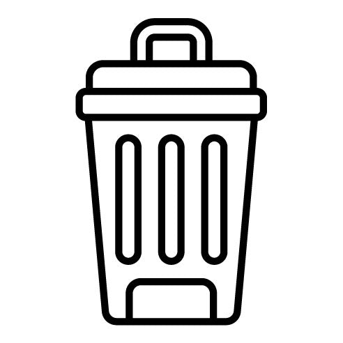 Trash Can Icon | Homeware