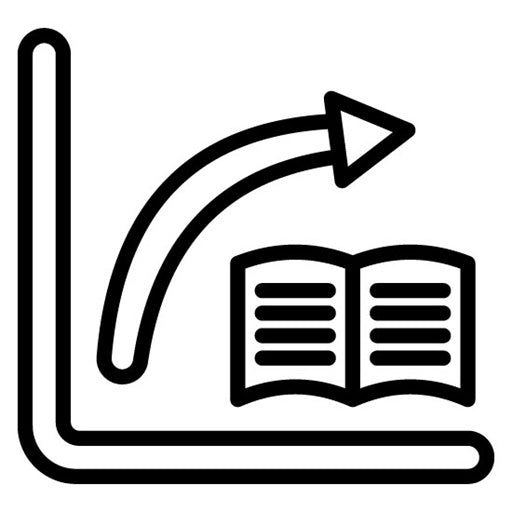 Learning Curve Icon