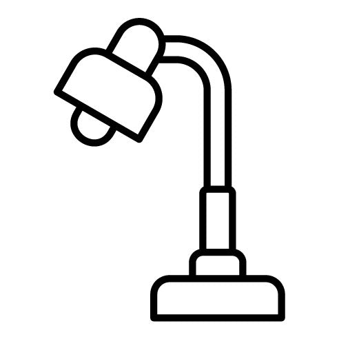 Table Lamp Icon | Homeware