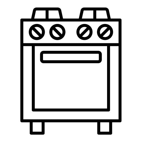 Gas Stove Icon