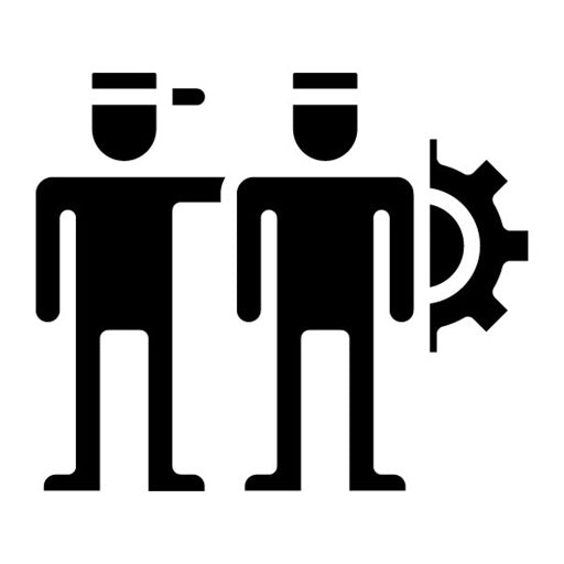Team Building Package Glyph Icon