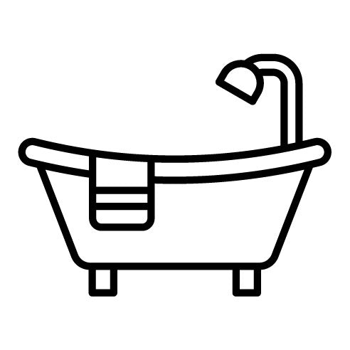 Bathtub Icon | Homeware