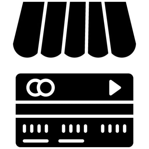 Store Credit Glyph Icon