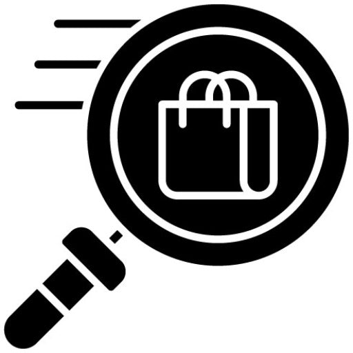 Search Glyph Icon