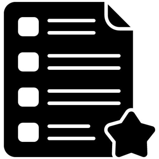 Wishlist Glyph Icon