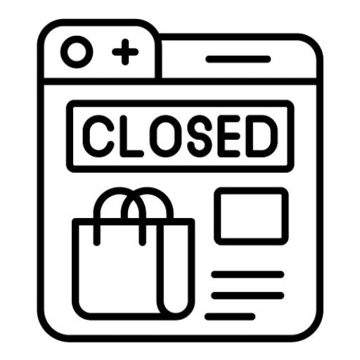 Closed Icon | Web Store