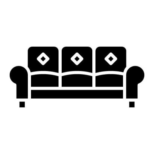 Sofa Glyph Icon