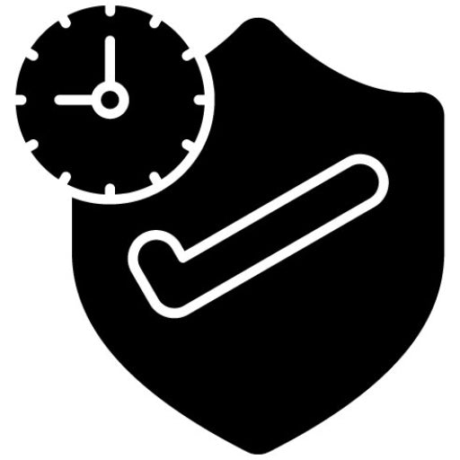 Warranty Period Glyph Icon