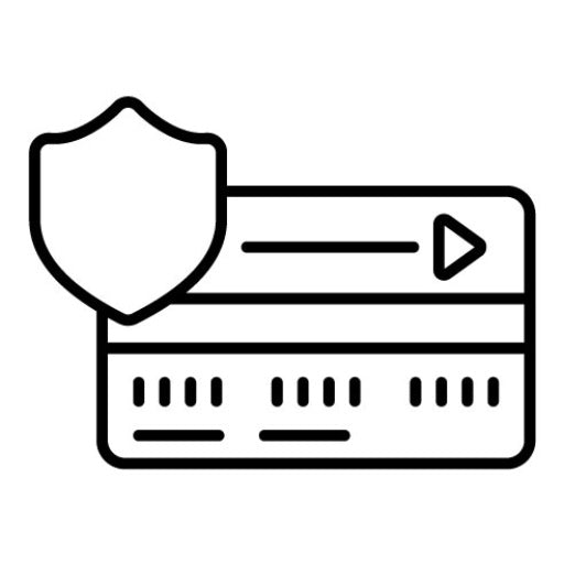 Safe Payment Icon | Web Store