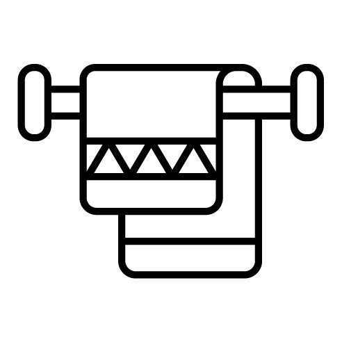 Towel Rack Icon