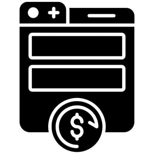 Subscription Glyph Icon