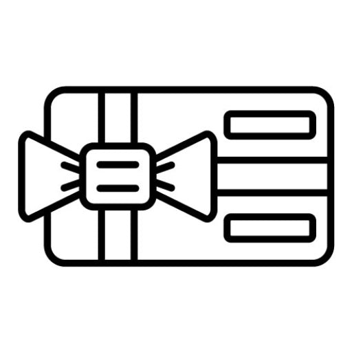 Voucher Gift Icon | Web Store