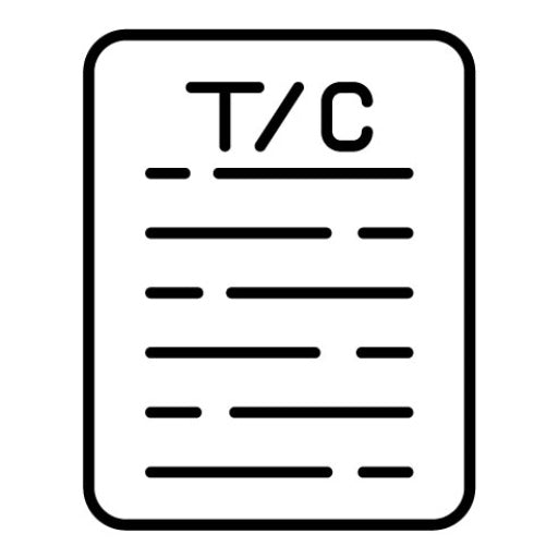 Term And Condition Icon | Web Store