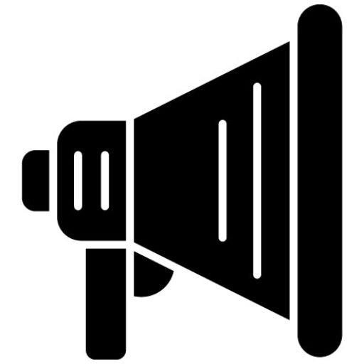 Promotion Glyph Icon
