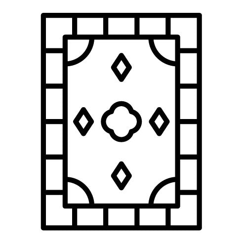 Carpet Icon | Homeware
