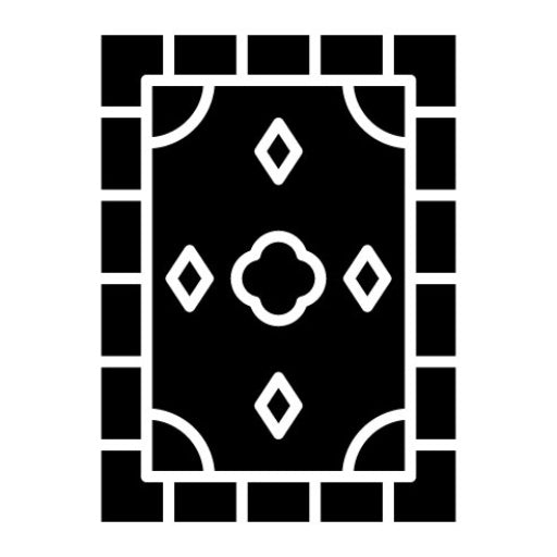 Carpet Glyph Icon